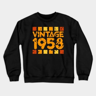 Vintage 1958 Crewneck Sweatshirt